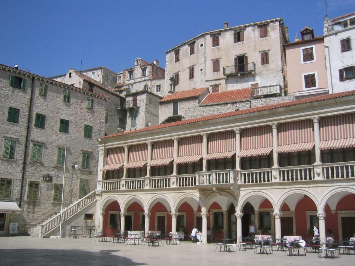 Apartman Ercegovic Šibenik Exterior foto